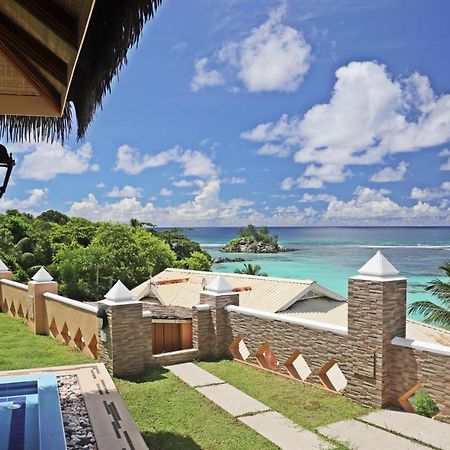 Au Fond De Mer View Anse Royale Exterior photo