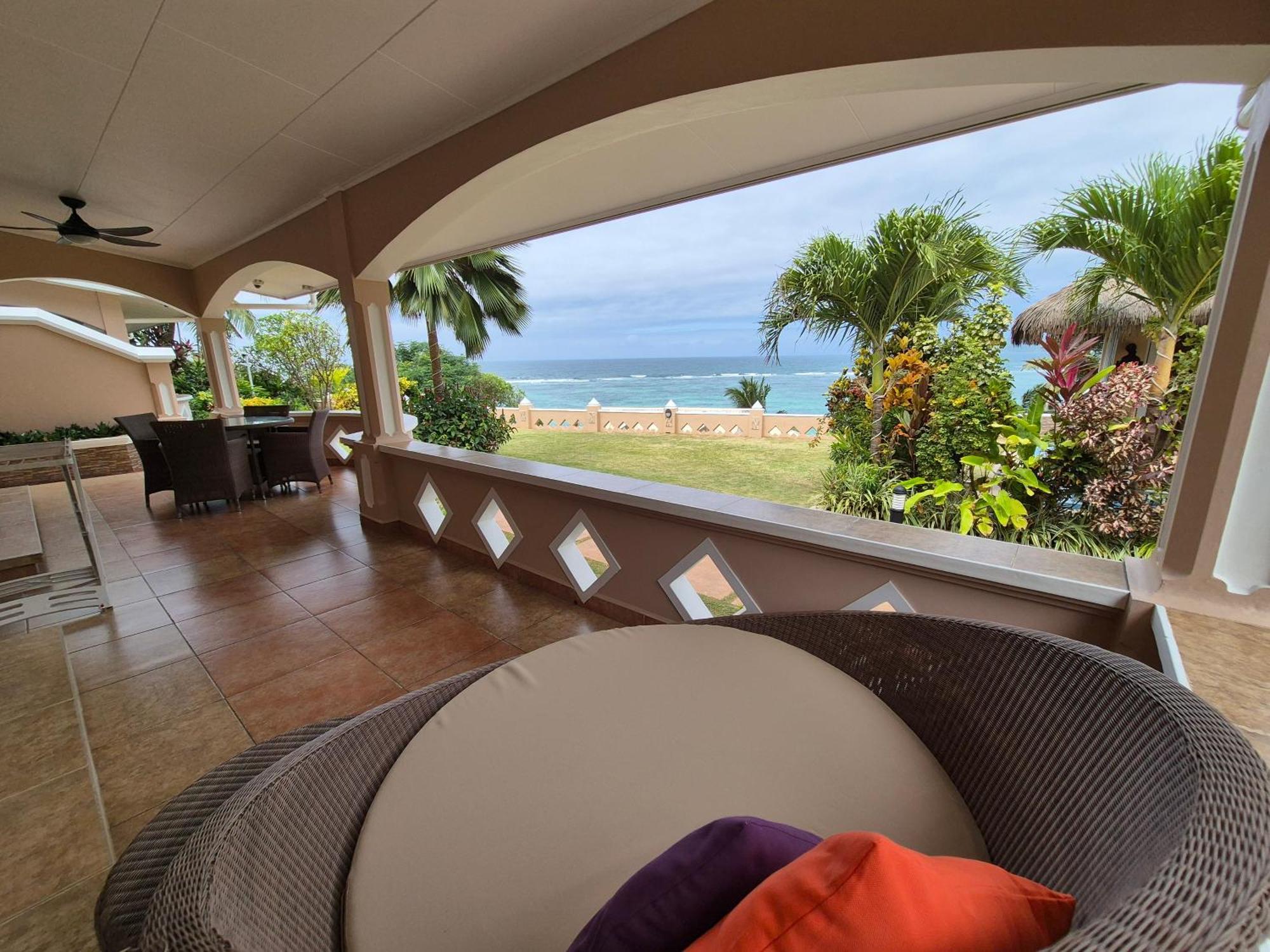Au Fond De Mer View Anse Royale Exterior photo