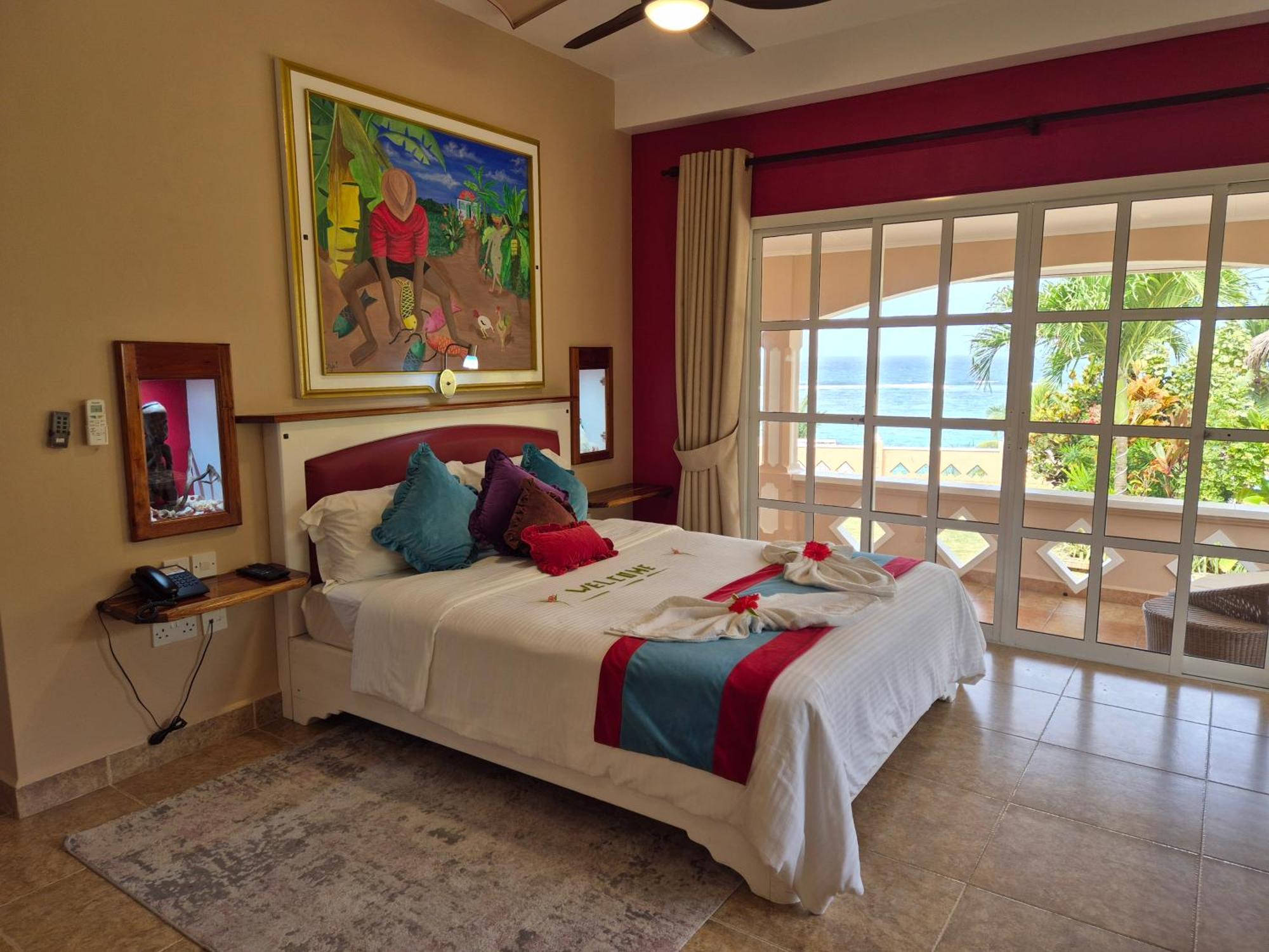 Au Fond De Mer View Anse Royale Exterior photo