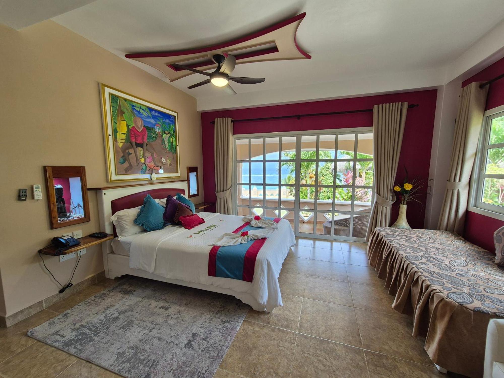 Au Fond De Mer View Anse Royale Exterior photo