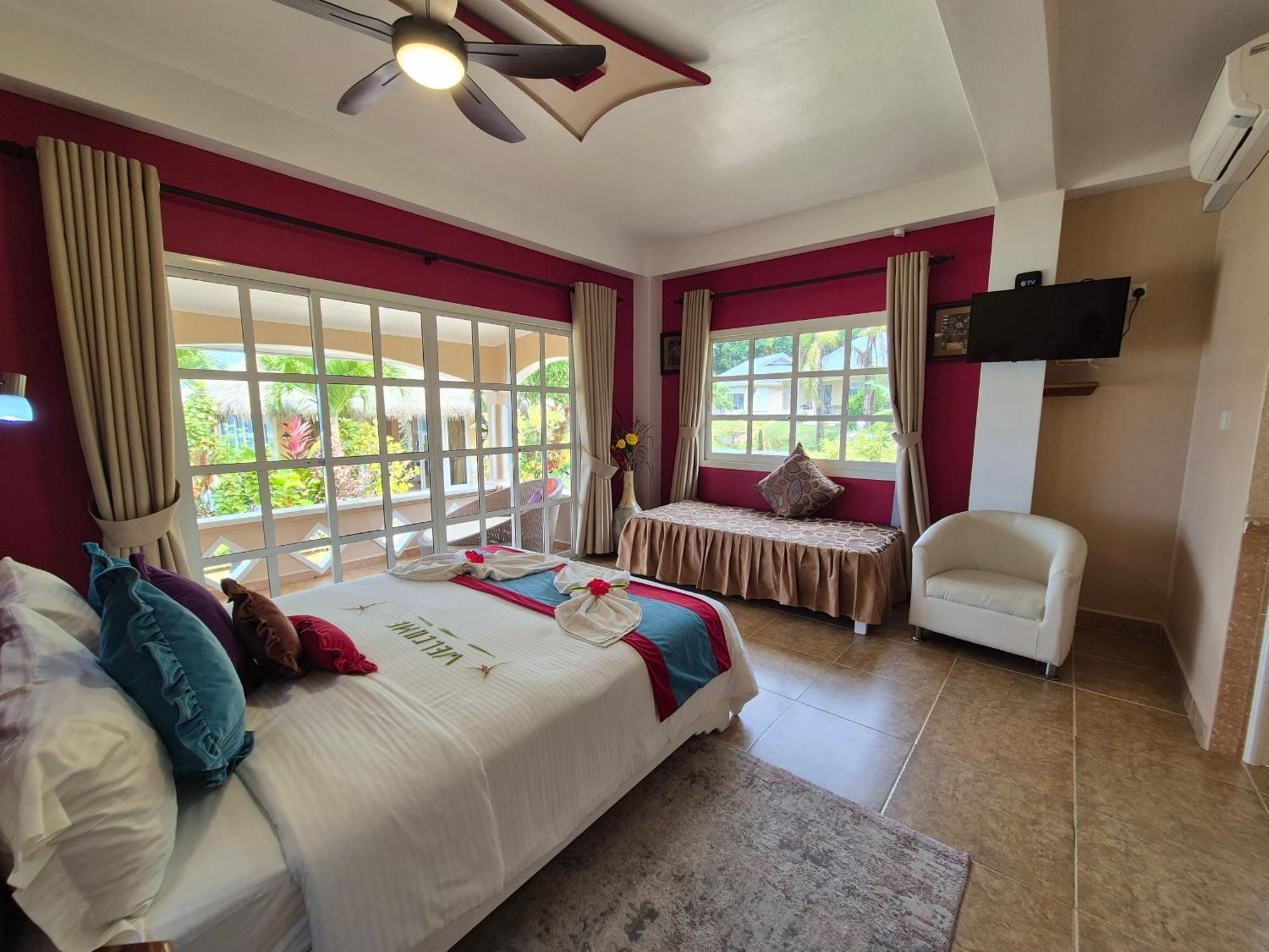 Au Fond De Mer View Anse Royale Exterior photo