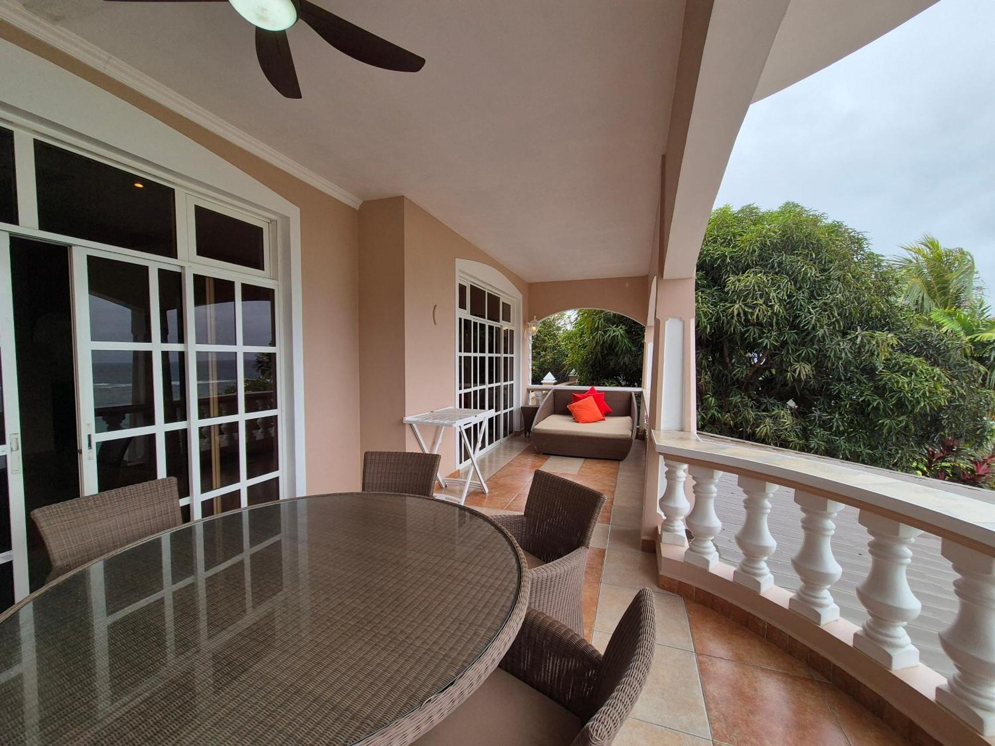 Au Fond De Mer View Anse Royale Exterior photo